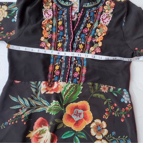 Johnny Was Mabel Tunic Dress NWT - Picture 4 of 10